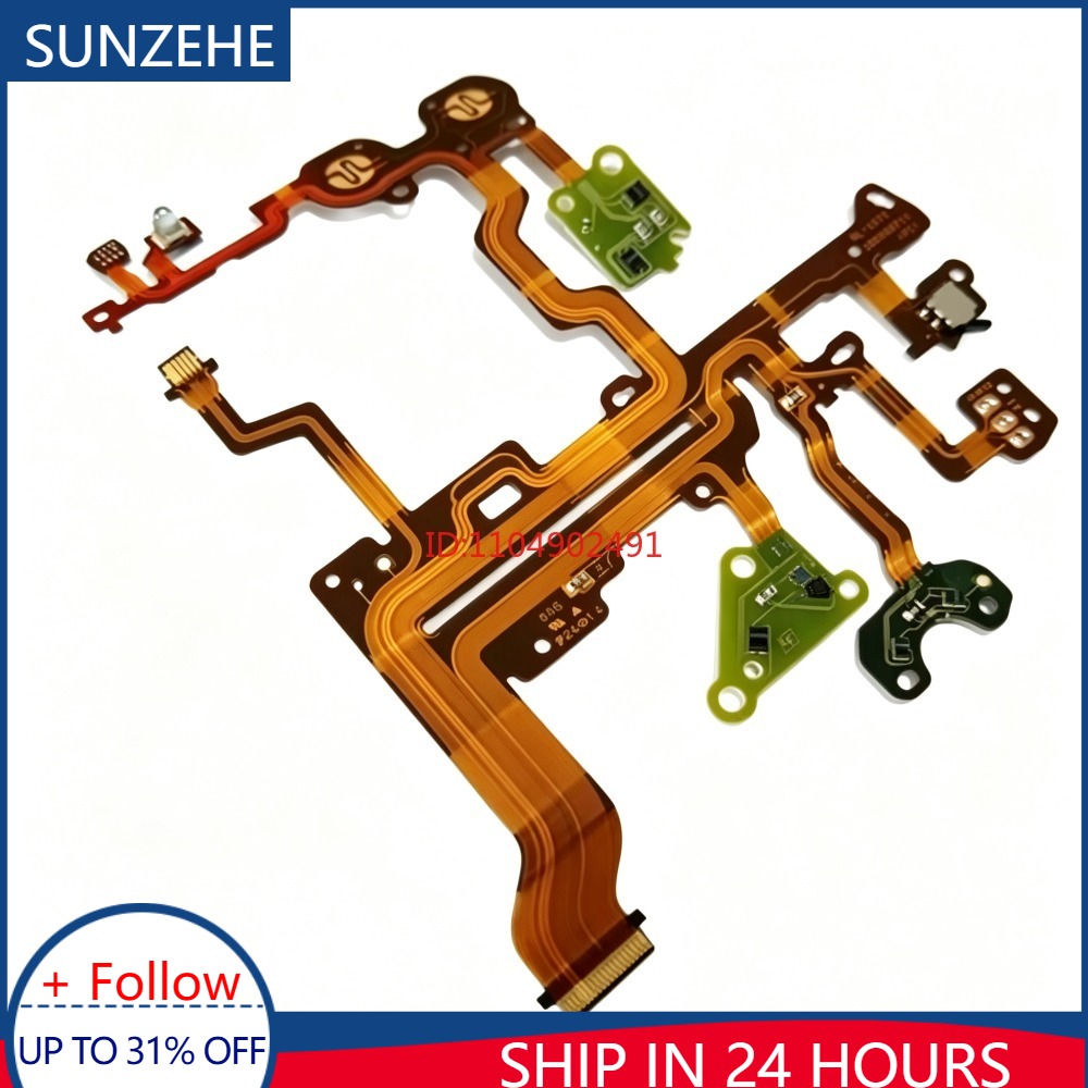 Sony Camera A7 Iv - NEW Top Cover Flex Cable FPC