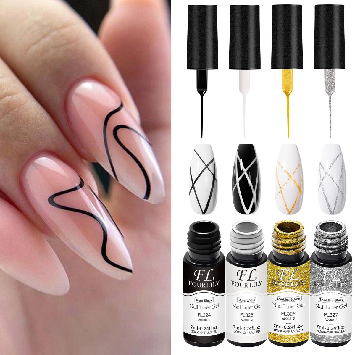 Photography Fine Art - 7ml 2-in-1 Gel Nail Polish Painting
