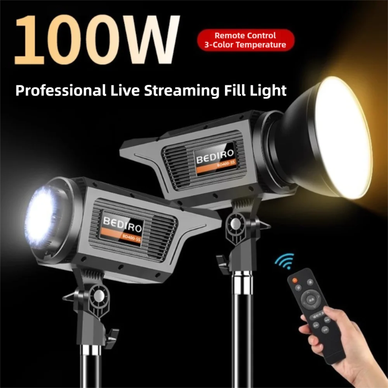 Photography Bulb - 100W Studio Flash Light Bowens Mount
