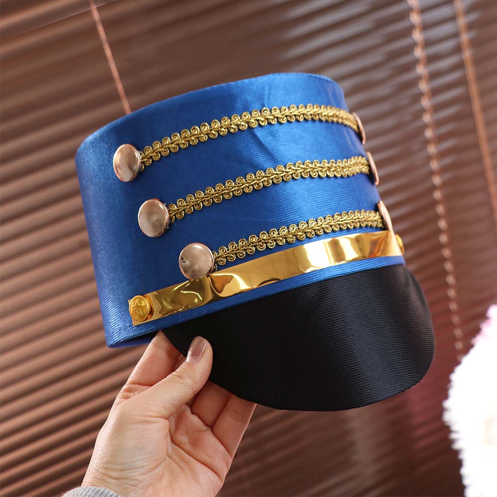 Photography Major - Hat-nutcrackers Marching Band Hat Cosplay Show