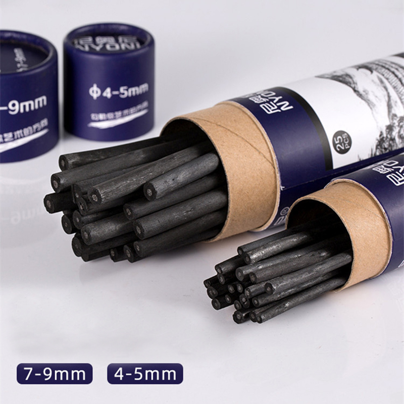 Photography Fine Art - 25Pcs Willow Charcoal Stick Design Sketch