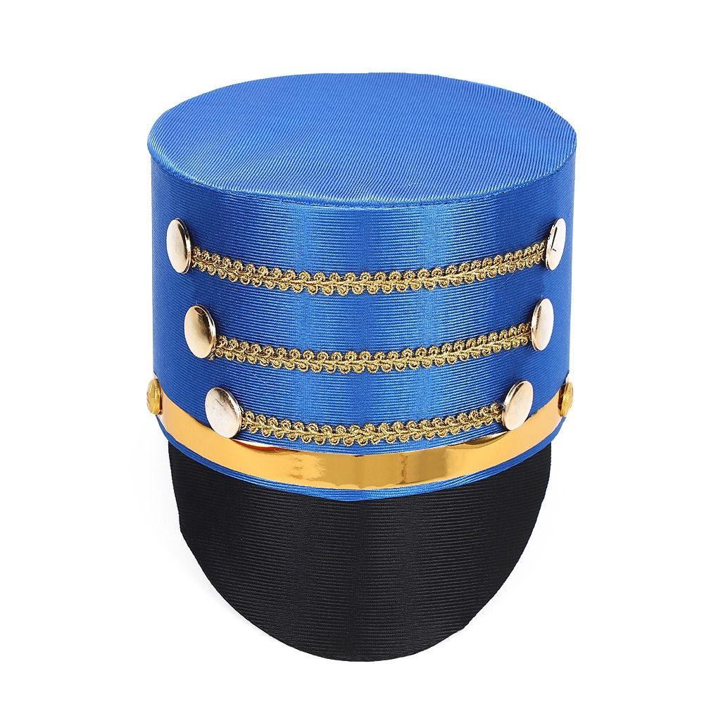 Photography Major - Hat-nutcrackers Marching Band Hat Gold Trim