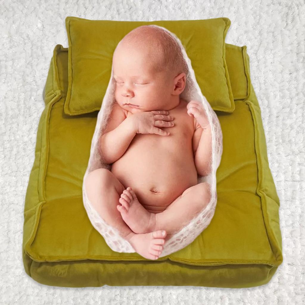 Photography Newborn - Breathable Soft Comfortable Flannel Infant Newborn