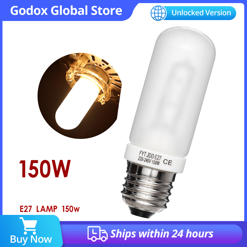 Photography Bulb - GODOX 250W E27 Pro Studio Strobe