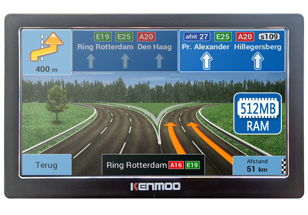 7 Inch HD GPS Portable Navigat - Photograph Mp3 recension och pris