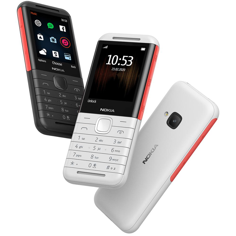 Nokia 5310 2020 Backup Phone 2 - Photograph Mp3 recension och pris