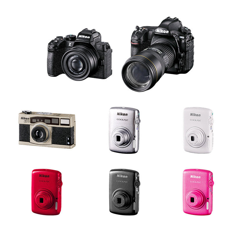 Bandai Miniature Camera Simula - Photography Model recension och pris