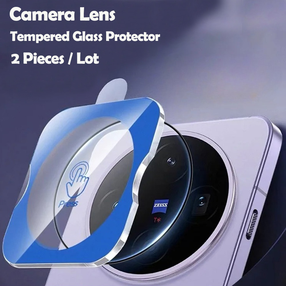 2pcs HD Tempered Glass Lens Fo - Photography Kit Vivo X300 recension och pris