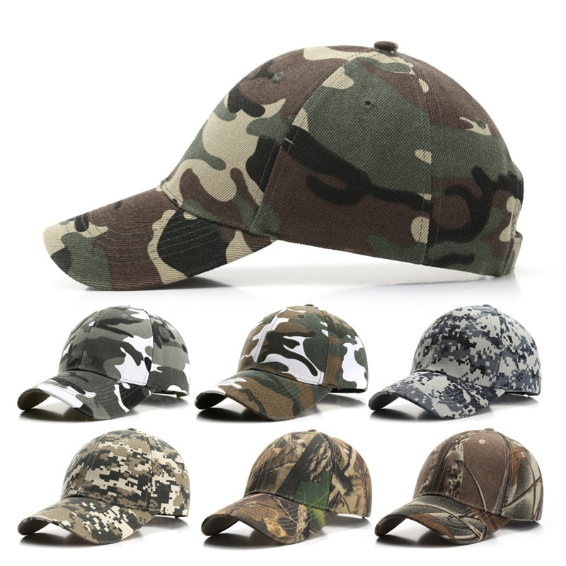 Digital Camouflage Baseball Ha - Photography Duck recension och pris