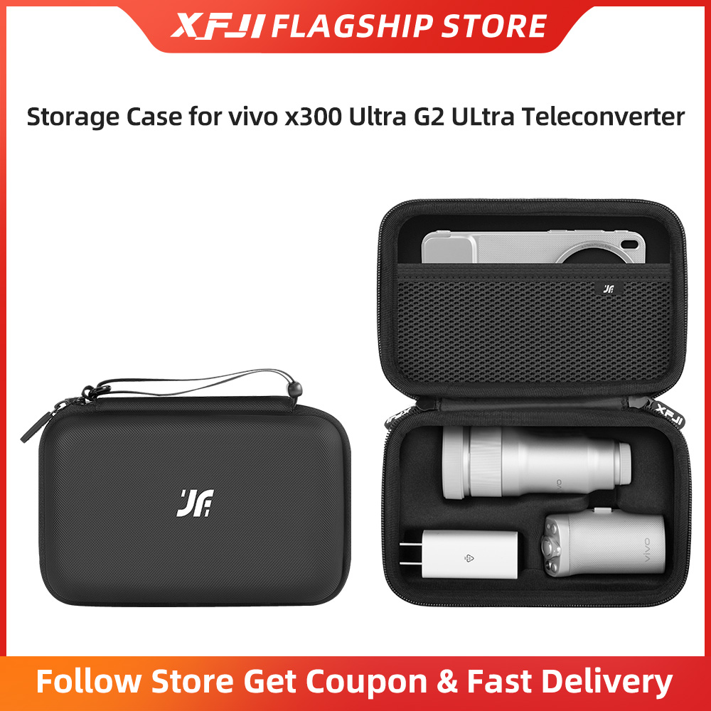 XFJI Storage Bag Case PU Drop- - Photography Kit Vivo X300 recension och pris