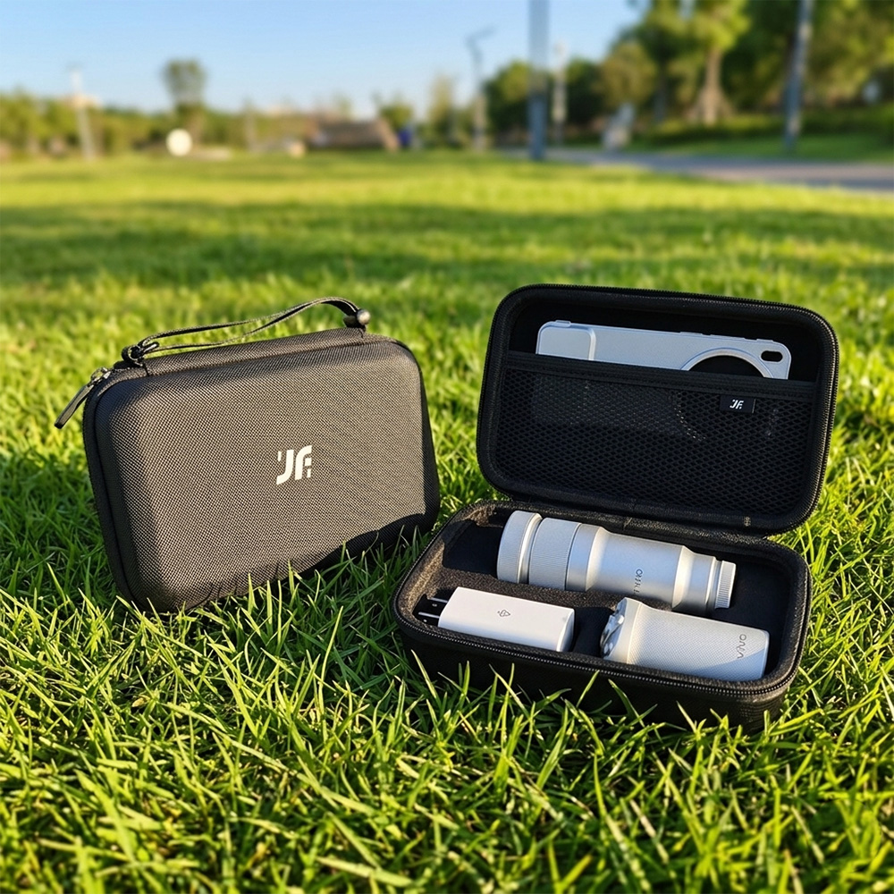 XFJI Storage Bag Case PU Drop- - Photography Kit Vivo X300 recension och pris