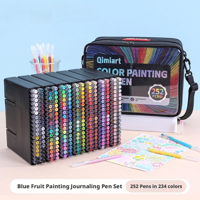 252Pcs 234 Colors Fine Tip Gel - Photography Fine Art recension och pris