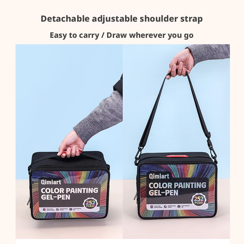252Pcs 234 Colors Fine Tip Gel - Photography Fine Art recension och pris