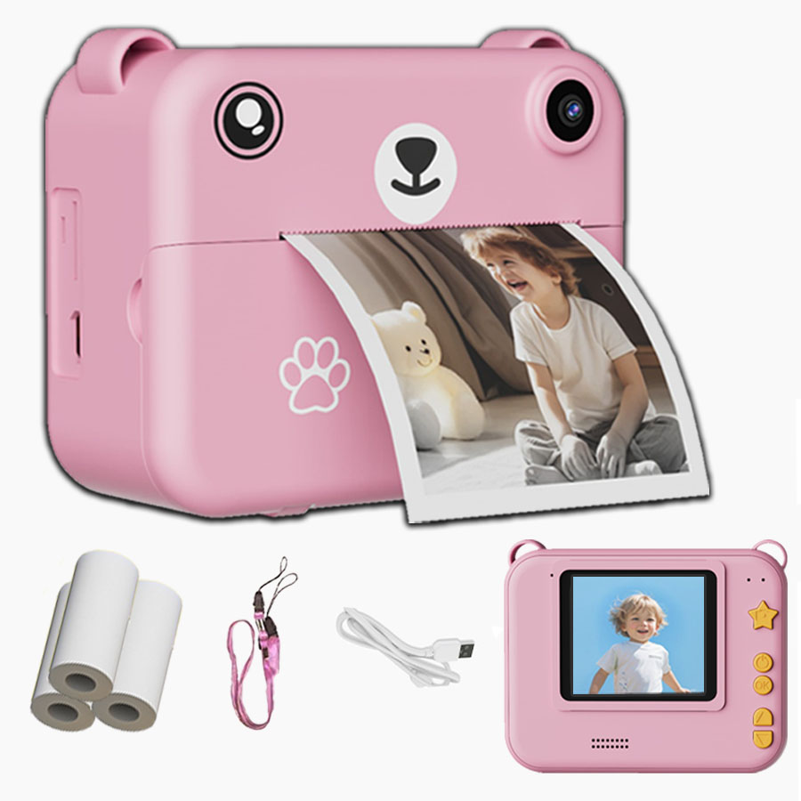 Kids Digital Camera Photograph - Photography And Videography recension och pris