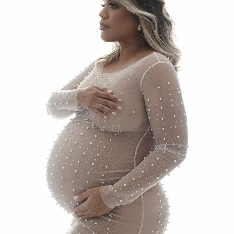 Sexy Black Maternity Photograp - Photography Club recension och pris