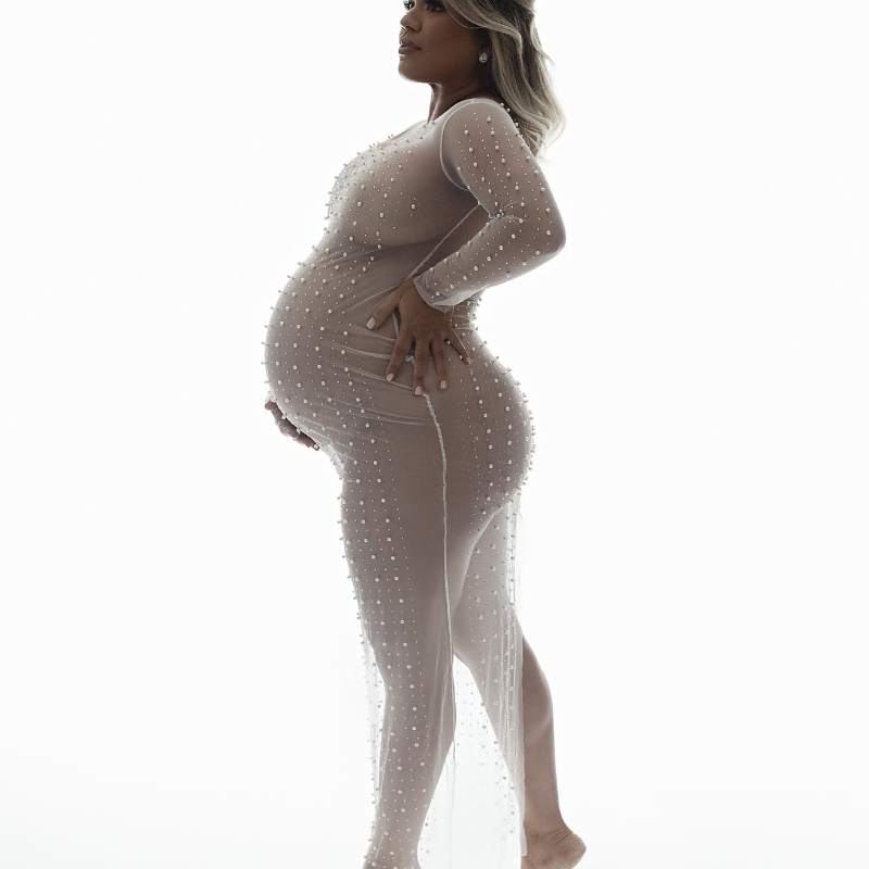 Sexy Black Maternity Photograp - Photography Club recension och pris