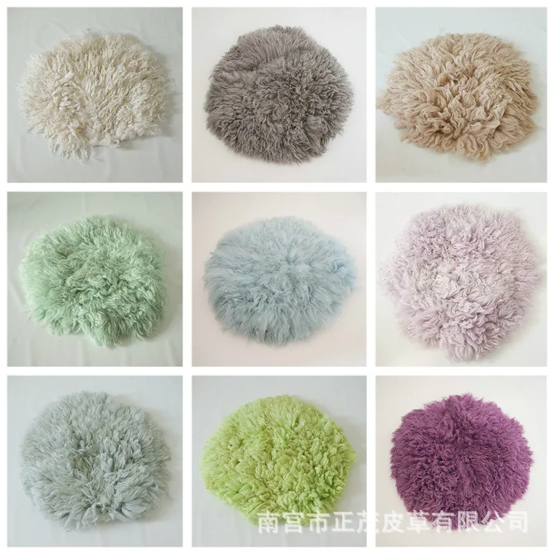 100% Wool Mats Baby Photograph - Photography Background recension och pris