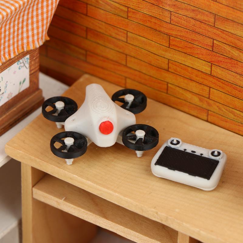 Miniature Simulation Drone Mod - Photography Model recension och pris