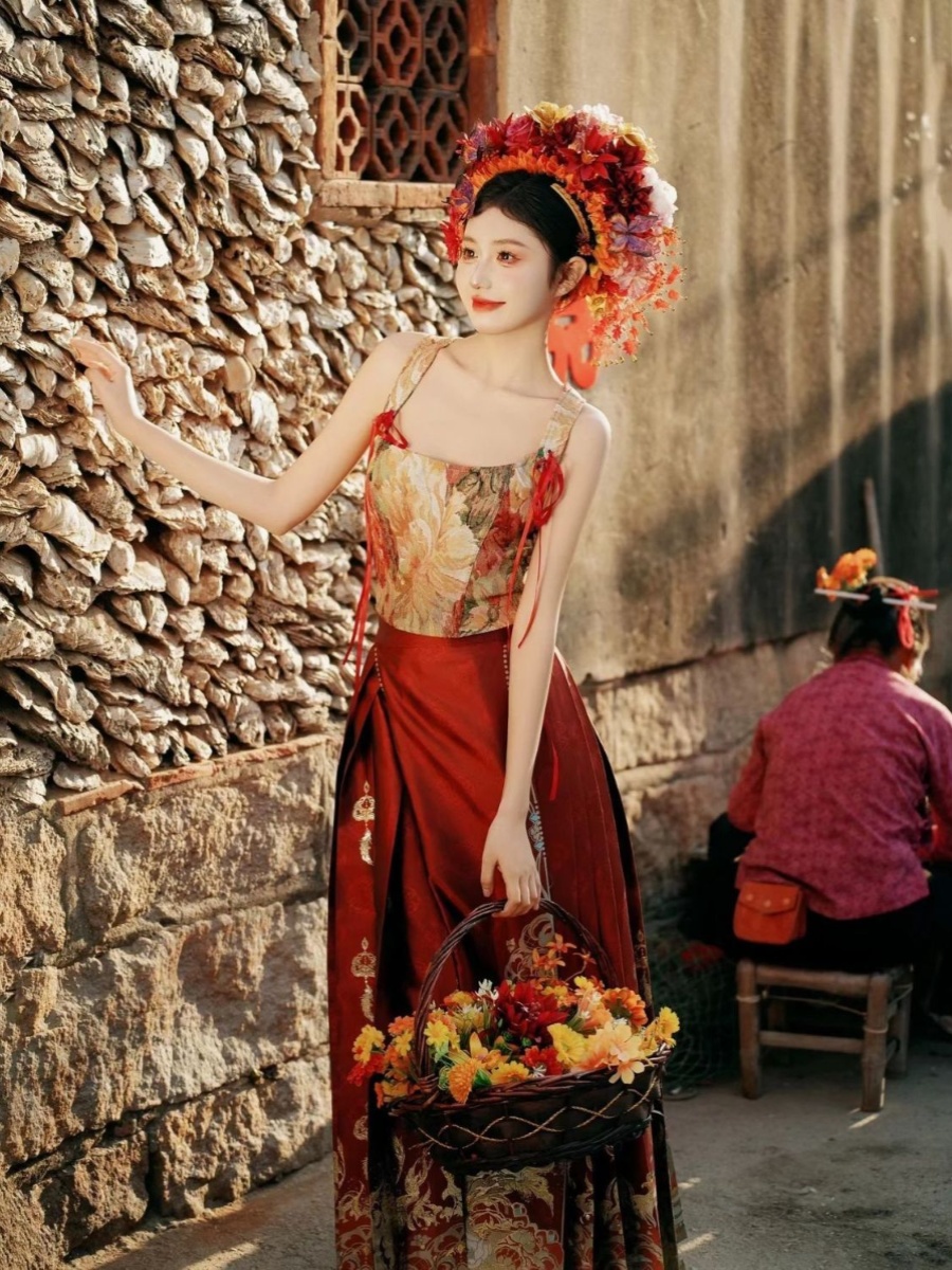 Xunpu Women's Ancient Style Ha - Photography Model recension och pris