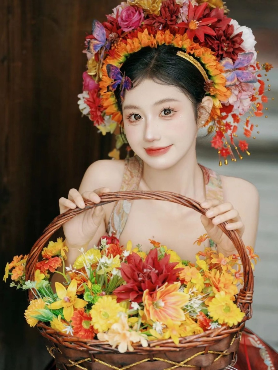 Xunpu Women's Ancient Style Ha - Photography Model recension och pris