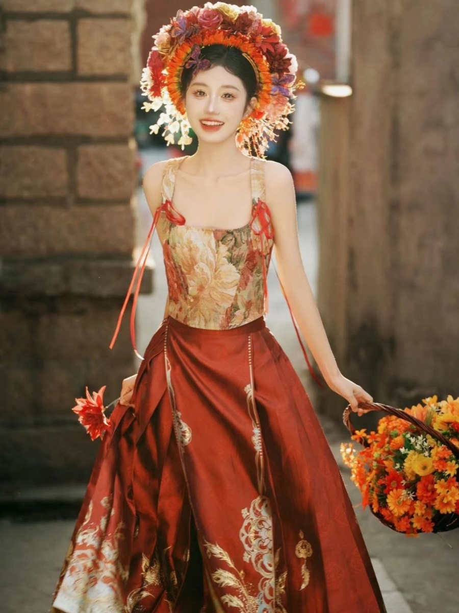 Xunpu Women's Ancient Style Ha - Photography Model recension och pris