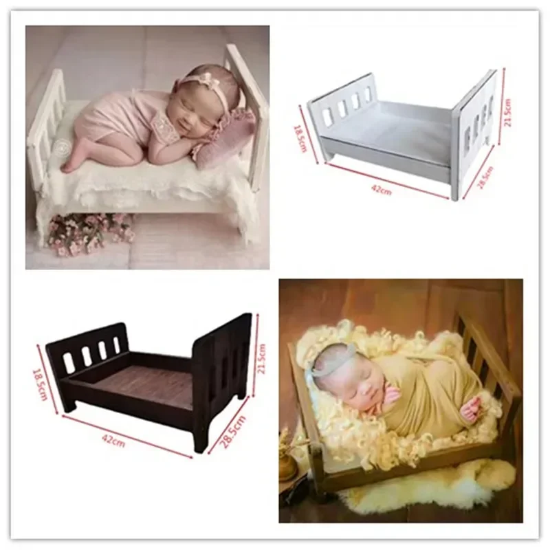 Infant Posing Sofa Retro Wood  - Photography Background recension och pris