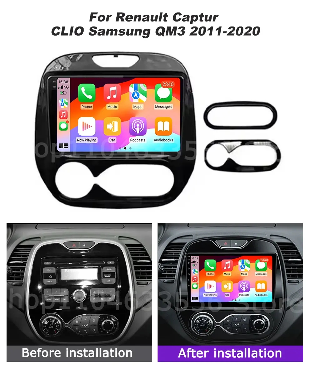 Android 16 Auto Radio For Rena - Photograph Mp3 recension och pris