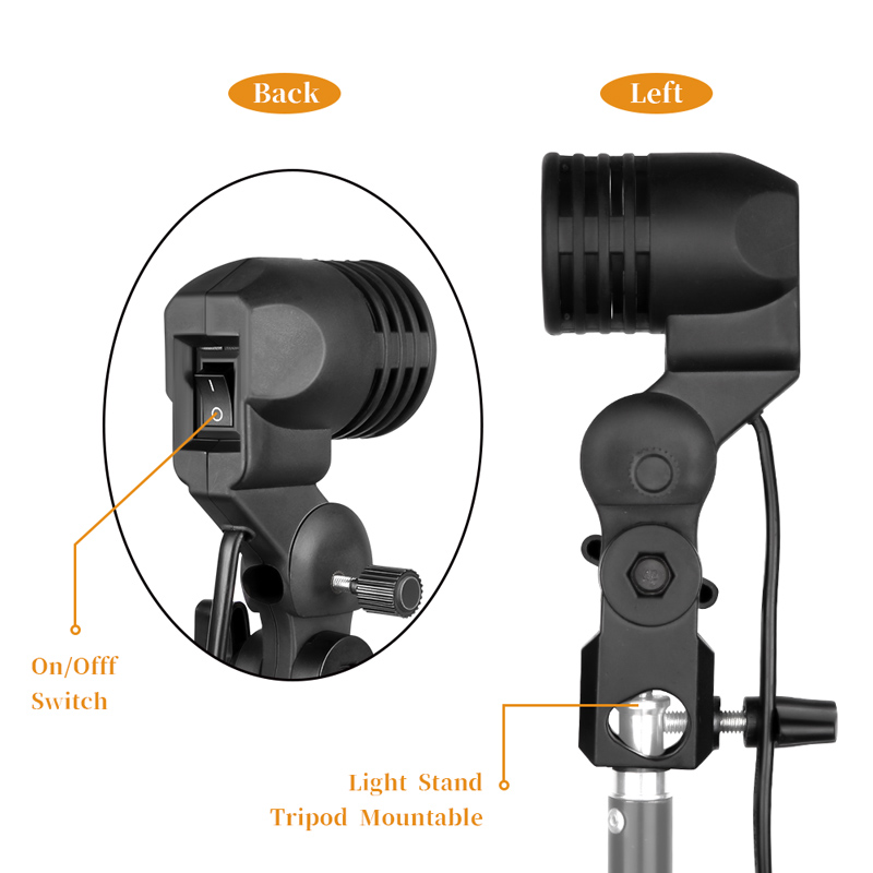 1.8m Cable Cord Light Bulb Sta - Photography Bulb recension och pris