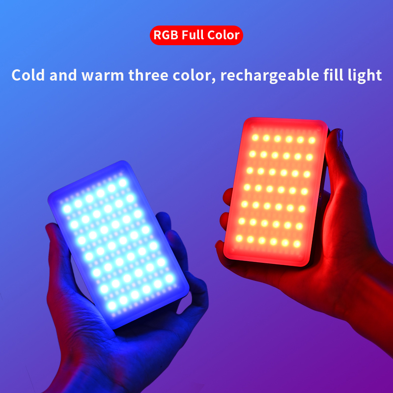 RGB Video Light Portable LED C - Photography Bulb recension och pris