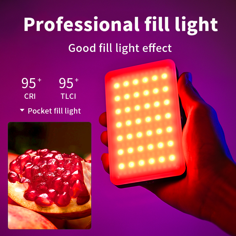 RGB Video Light Portable LED C - Photography Bulb recension och pris