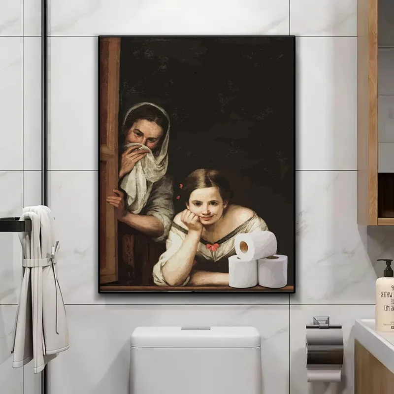 Funny Pinching Nose Mona Lisa  - Photography Duck recension och pris