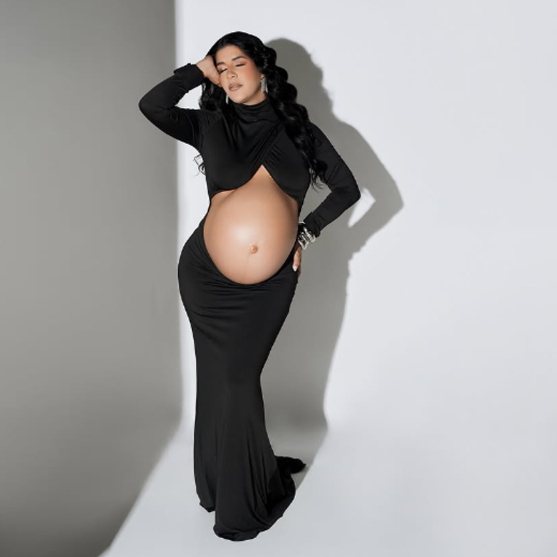 Pregnancy Dress Photography Pr - Photography Club recension och pris