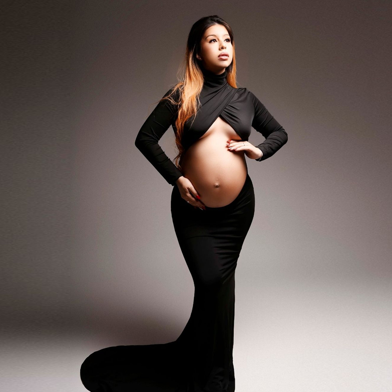 Pregnancy Dress Photography Pr - Photography Club recension och pris