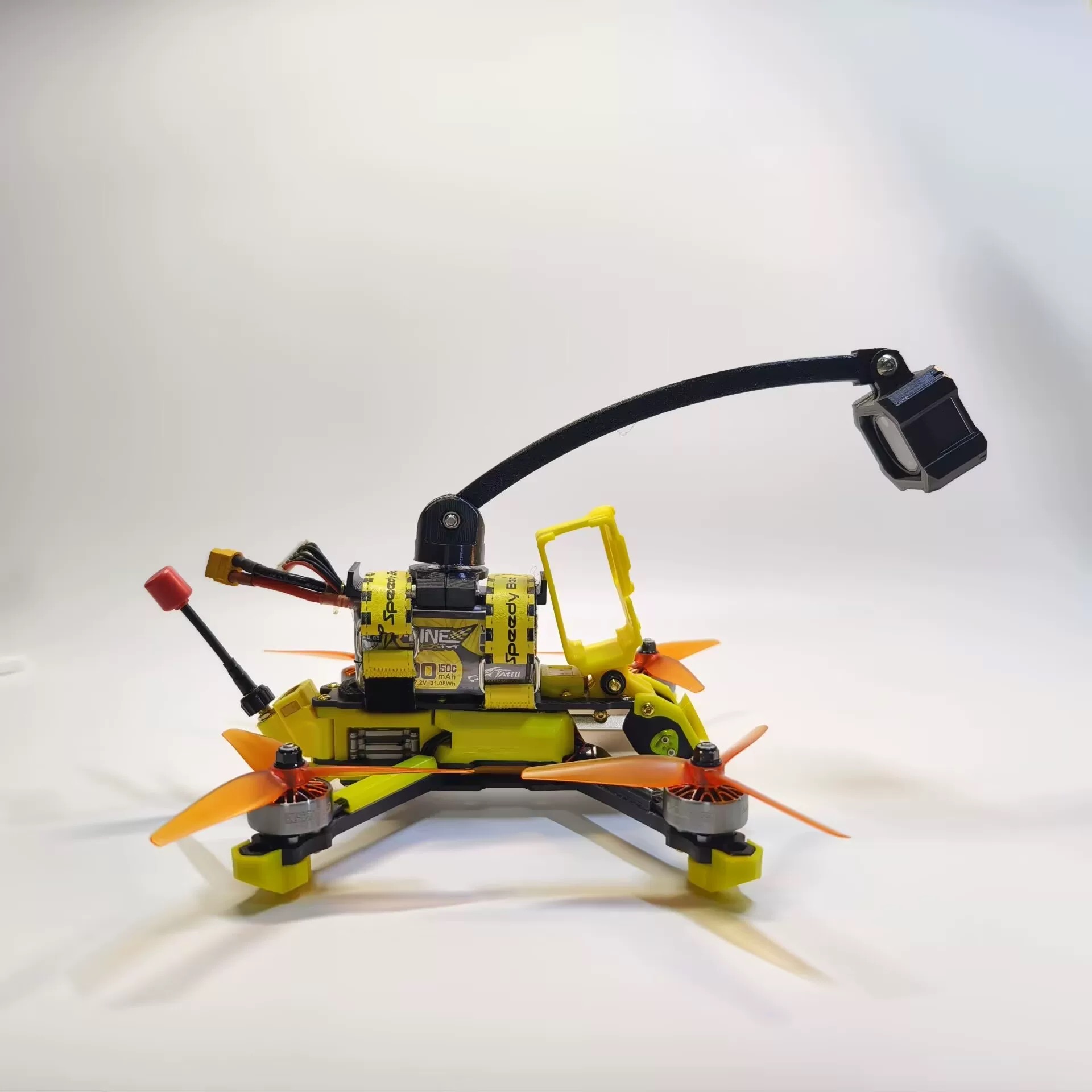 FPV Camera 360-Degree Rotating - Photography And Videography recension och pris