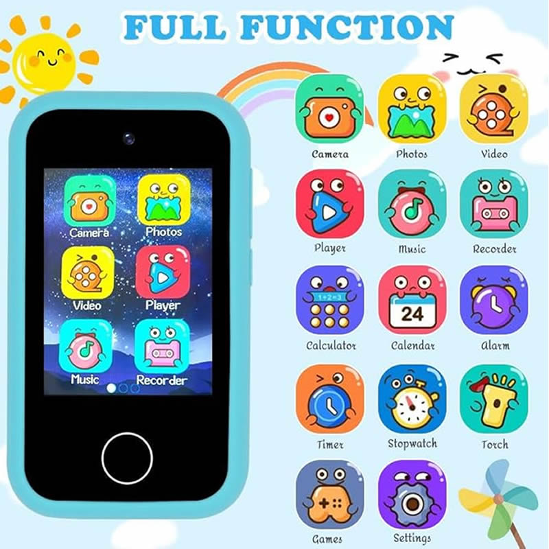 Digital Camera Kids Smart Phon - Photograph Mp3 recension och pris