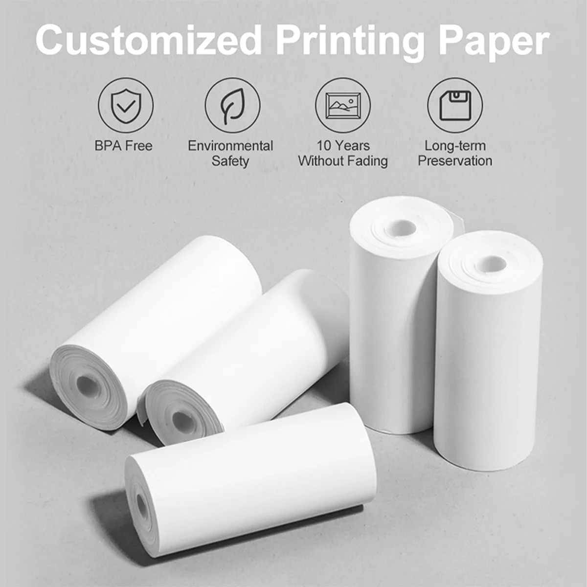 Mini Print Camera Thermal Pape - Photography And Videography recension och pris