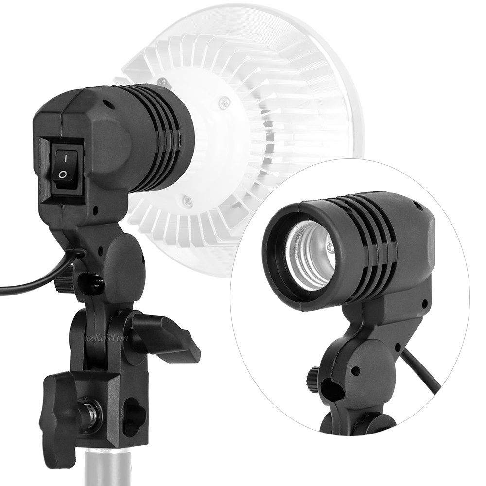 Single Head Bulb Holder E27 So - Photography Bulb recension och pris