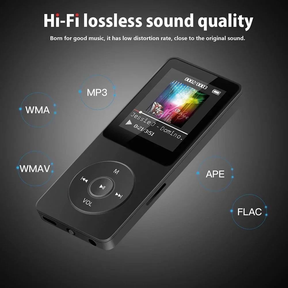 Sports Mini MP3 Player 1.8 Inc - Photograph Mp3 recension och pris