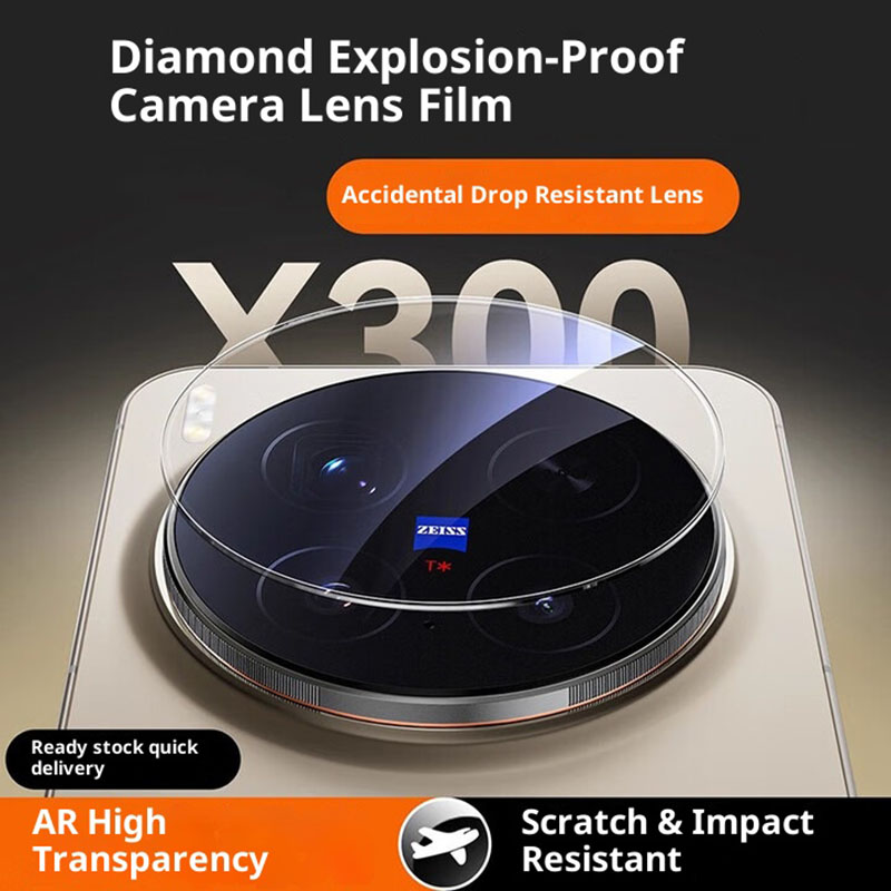 3-1Pcs 9H Claer Camera Cover L - Photography Kit Vivo X300 recension och pris