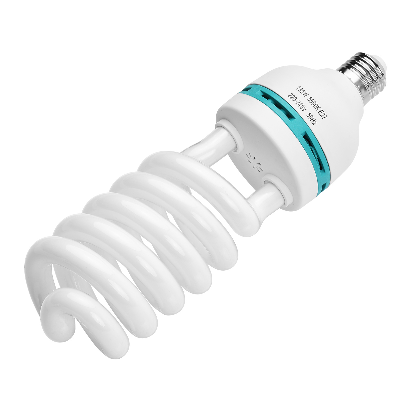 Andoer E27 135W Spiral Fluores - Photography Bulb recension och pris
