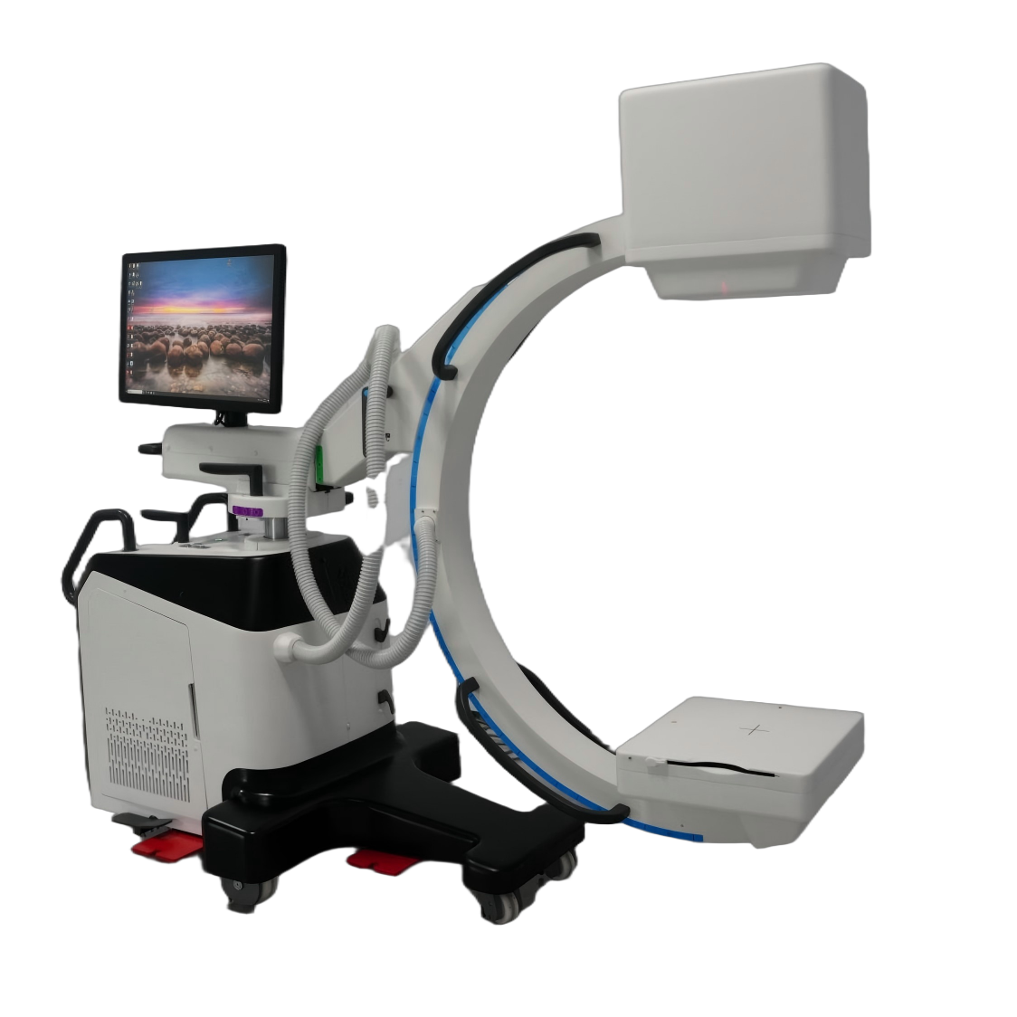Portable C-arm medical X-ray m - Photography X Ray recension och pris