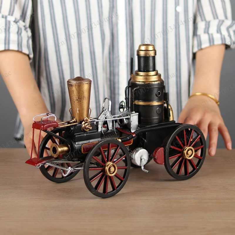 Retro Iron Steam Locomotive Mo - Photography Model recension och pris