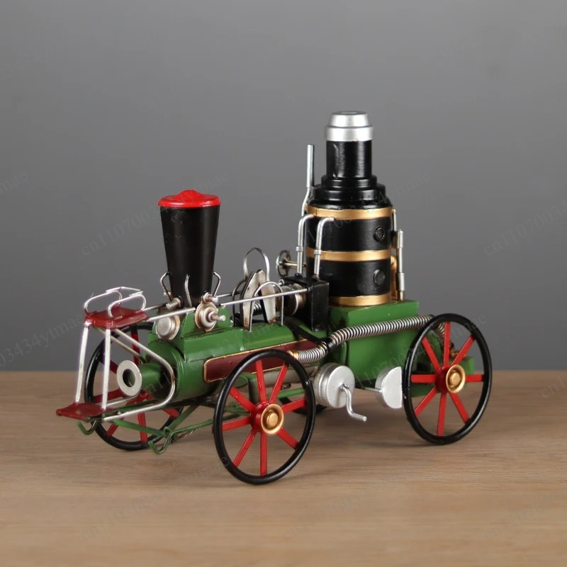 Retro Iron Steam Locomotive Mo - Photography Model recension och pris