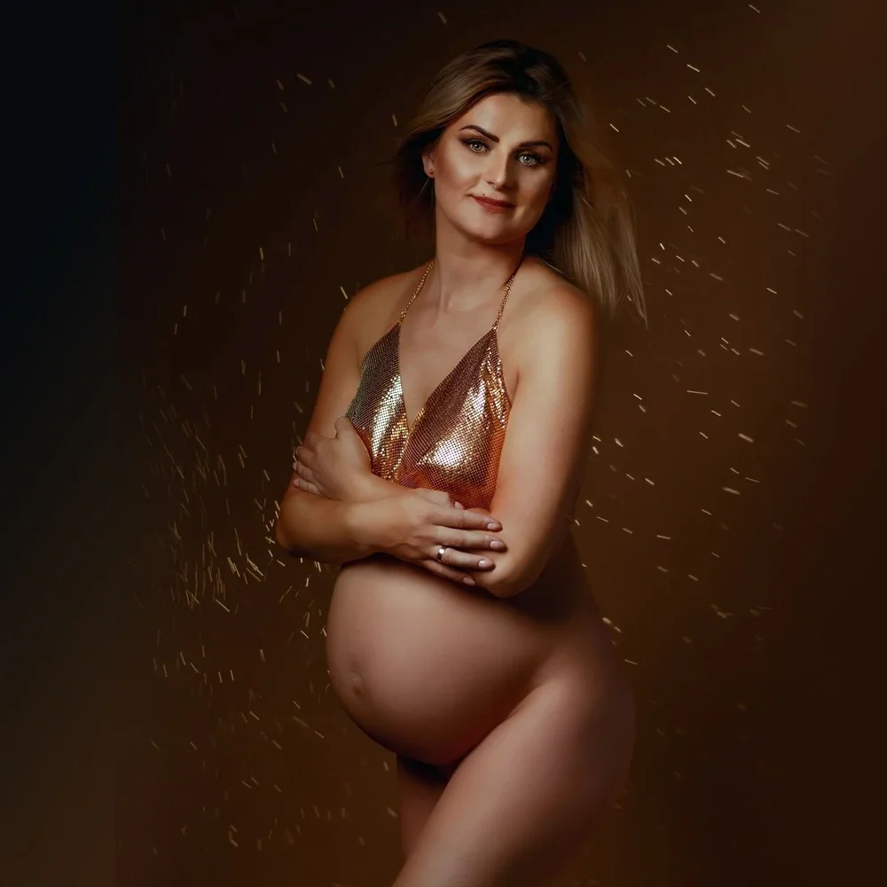 Sexy Chain Maternity Photograp - Photography Club recension och pris