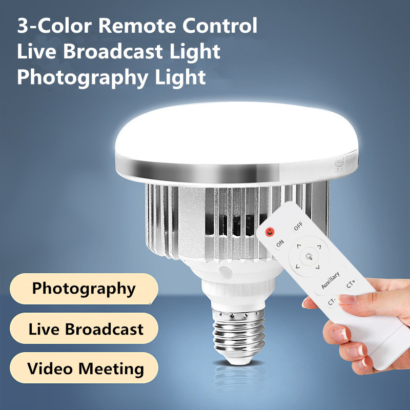 85W LED Photographic Lighting  - Photography Bulb recension och pris