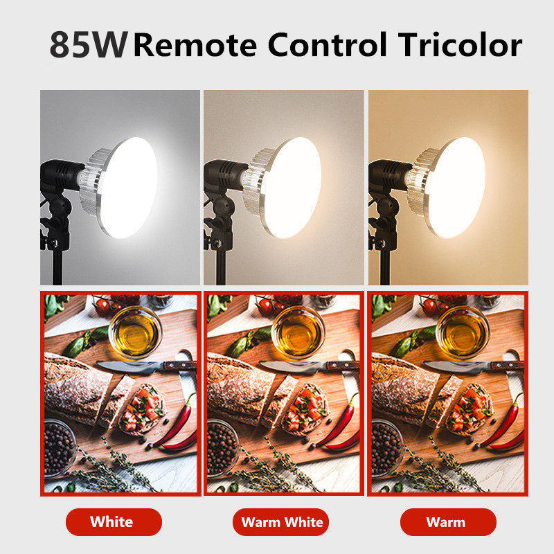 85W LED Photographic Lighting  - Photography Bulb recension och pris