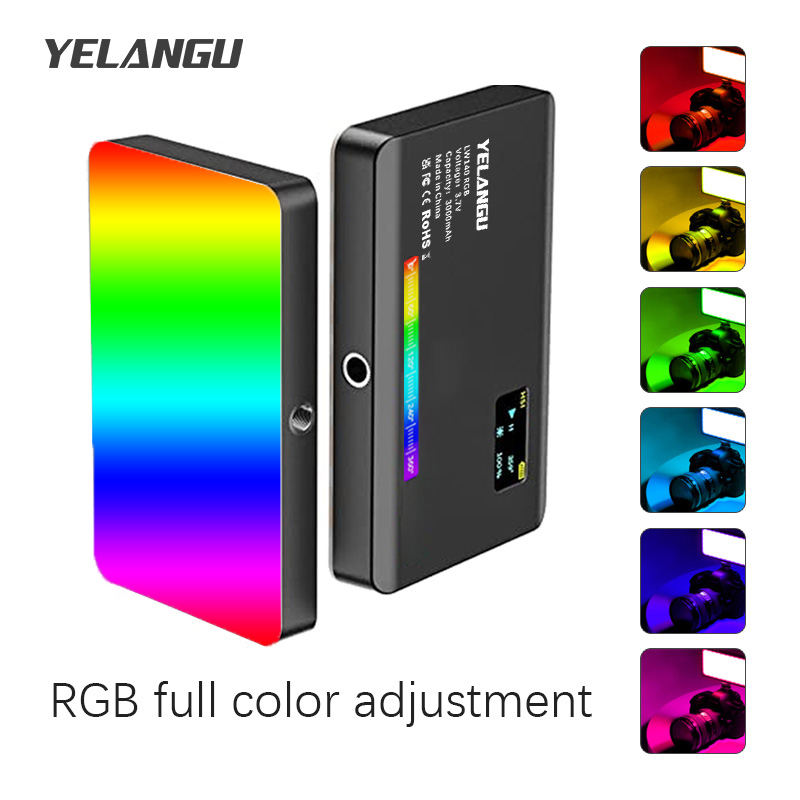 YELANGU RGB LED Video Light W1 - Photography Bulb recension och pris