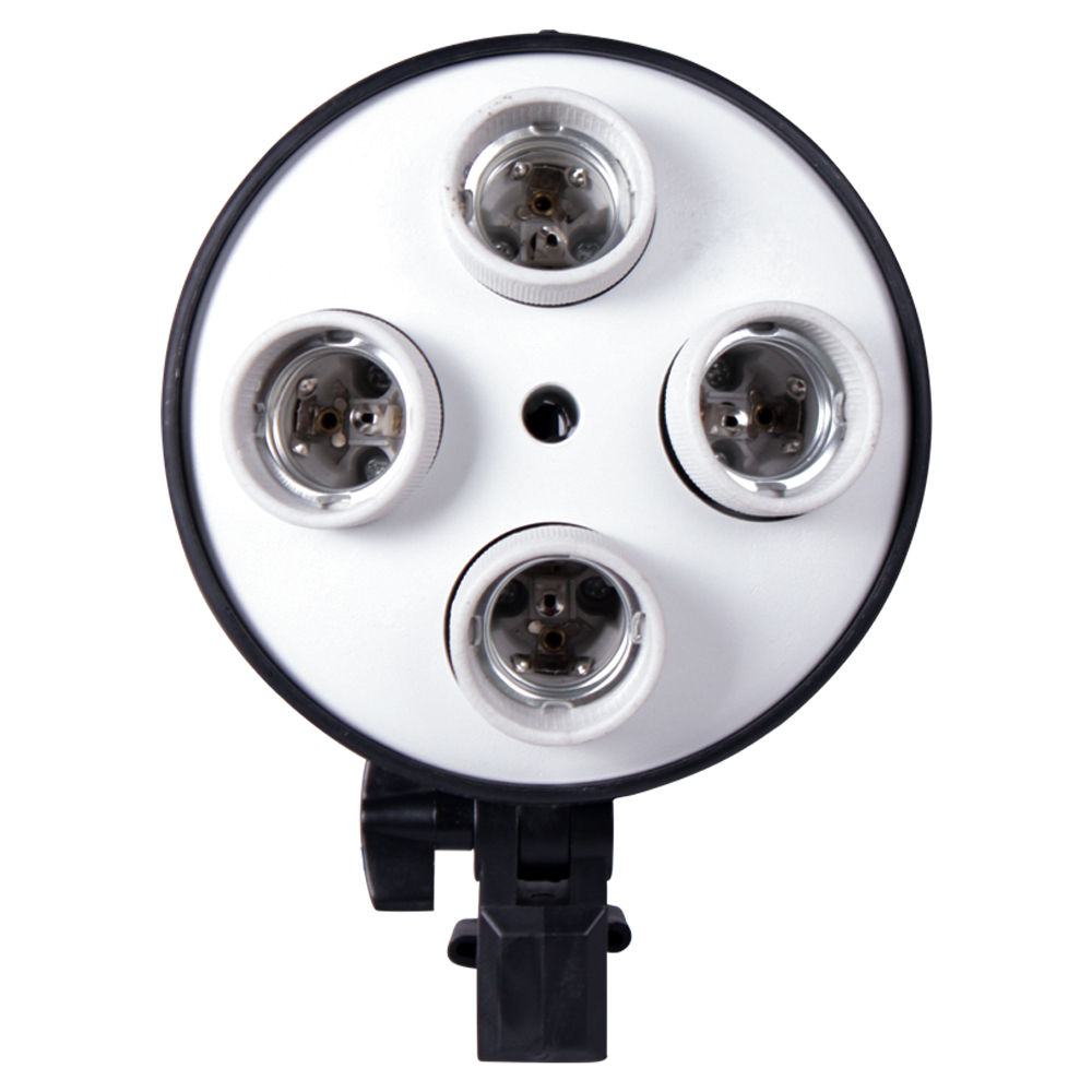 E27 Base Four Lamp Holder  Lig - Photography Bulb recension och pris
