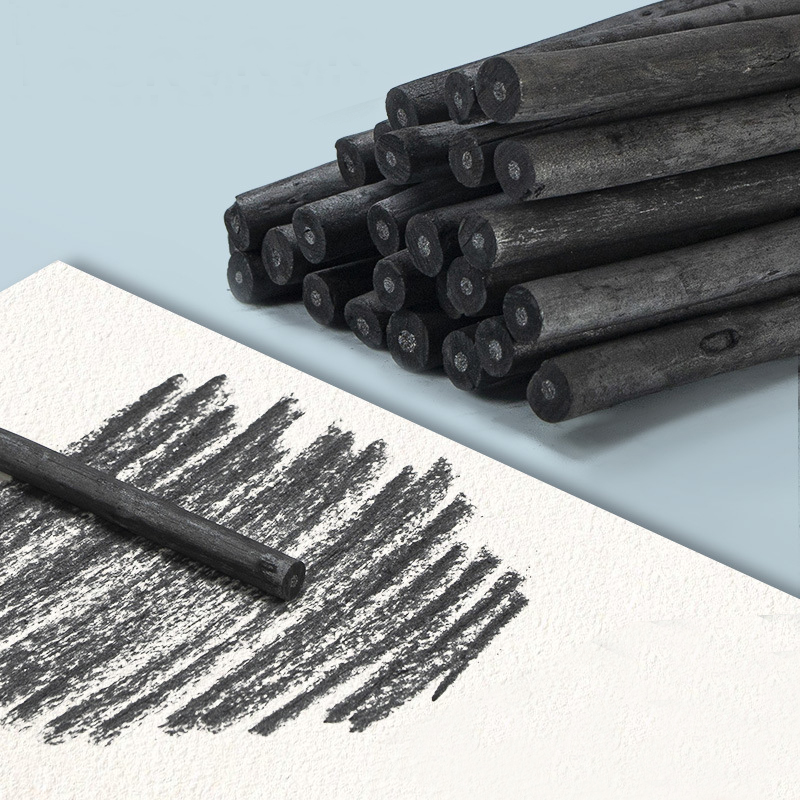 25Pcs Willow Charcoal Stick De - Photography Fine Art recension och pris