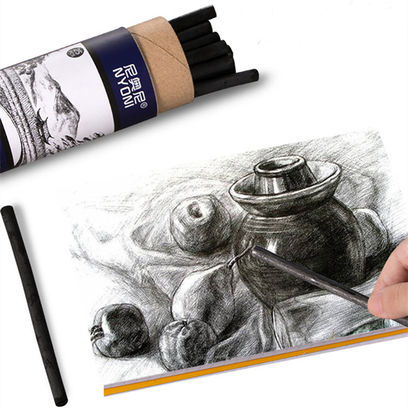 25Pcs Willow Charcoal Stick De - Photography Fine Art recension och pris